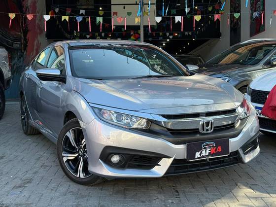 HONDA CIVIC 2.0 16V FLEXONE EXL 4P CVT